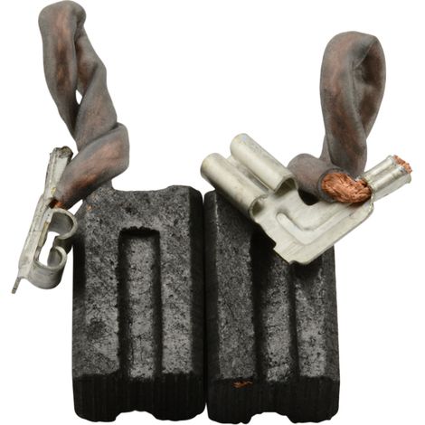 Balais de Charbon pour DeWalt DW263KC - 6,3x8x13mm