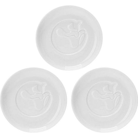 Lot de 3 mini-soucoupes