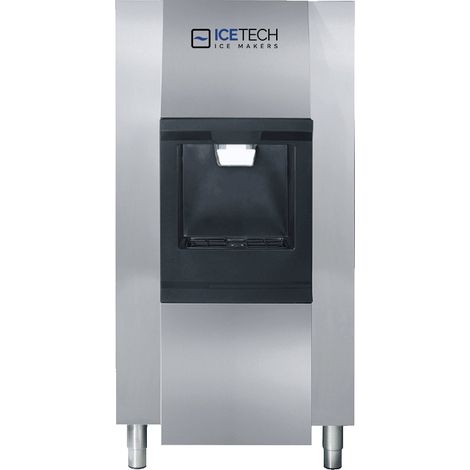 Distributeur de glace et eau pour machine à glaçon Icetech - Pour série FD/HD - Icetech
