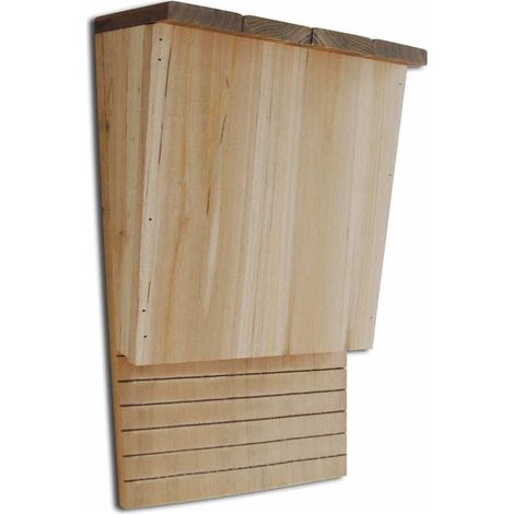 Maison Exclusive - Casette per Pipistrelli 4 pz in Legno 22x12x34 cm