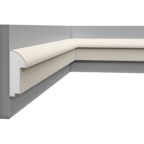 Moulure polyvalent en polystyrène – D9PF34 — barre de 2 m (1/2)