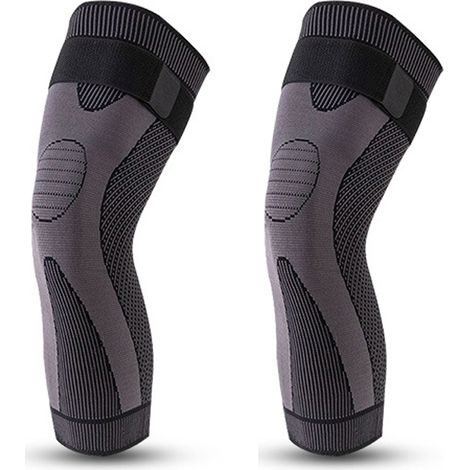 Manchons de compression longs pour les jambes, genouillères de protection pour les jambes (1/5)