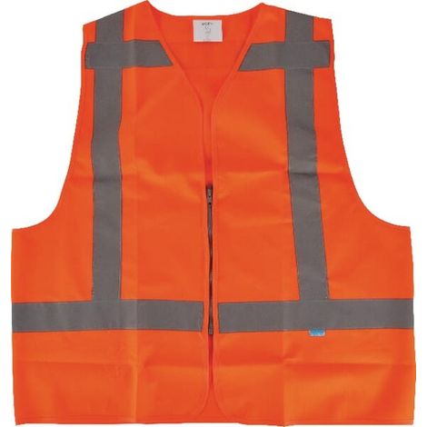 Gilet de sécurité orange taille L SIOEN 26023705 (1/2)