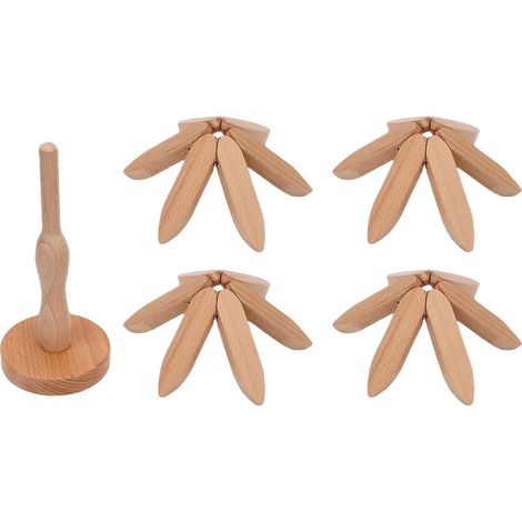 Dessous de plat en bois, forme arbre (1/5)