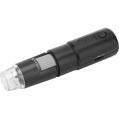 Digitales WLAN-USB-Mikroskop mit 50- bis 1000-facher Vergrößerung und 8 LEDs für die Leiterplatteninspektion in der Fabrik und Hautinspektion (1/5)