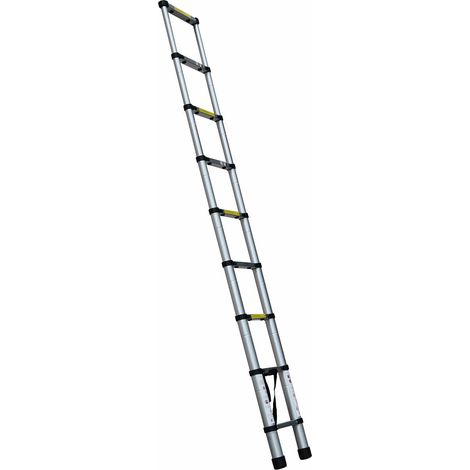 Alu Télescopique Pliable Loft Folding Hatch Escalier de grenier 2.6m/8.5ft