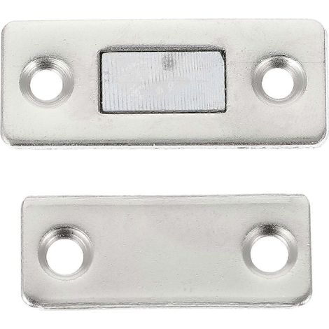 Lot de 10 aimants pour portes de placard, loquets de porte de placard, verrous magnétiques, aimants pour placard (1/3)