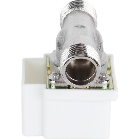 Électrovanne unidirectionnelle normalement fermée, filetage extérieur 1/2 po, vanne d'eau électrique 24 V CC