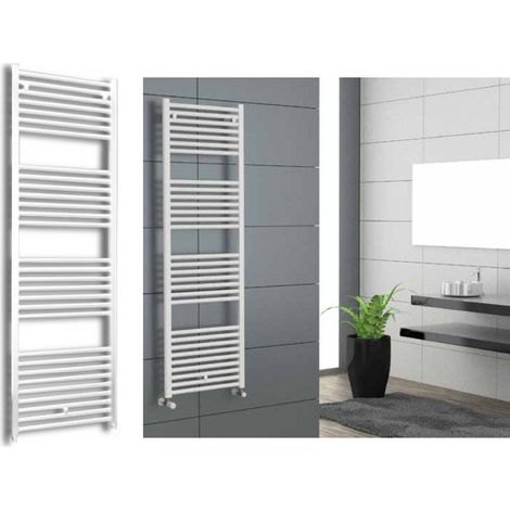 Radiatore bagno scaldasalviette Lisa 22 1800/600 bianco RAL9016, int. 550 mm 3551640000018 (1/3)