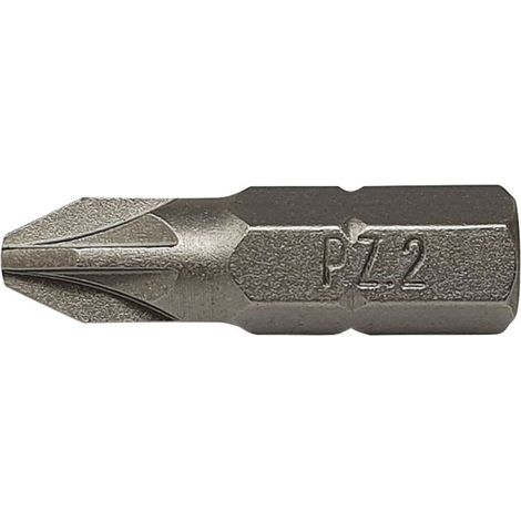 ForgeFix SPEBPZ225B Spectre S2 Pozidriv Compatible Bit PZ2 x 25mm (Box 10) FORSPPZ22510
