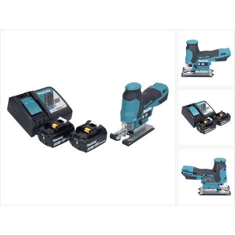 Makita DJV185RF Scie sauteuse sans fil 18V Brushless + 2x Batteris 3,0Ah + Chargeur