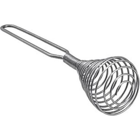 1 Fouet à œufs,Acier inoxydable,Fouet manuel,Mélanger émulsionner,Cuisine pro et maison (1/5)