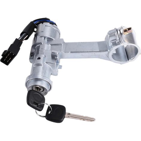 Contacteur d'allumage à deux clés, compatible avec les pick-up 4Runner (1989-1995) et Hilux (1988-1997) 45280-35240 (1/5)