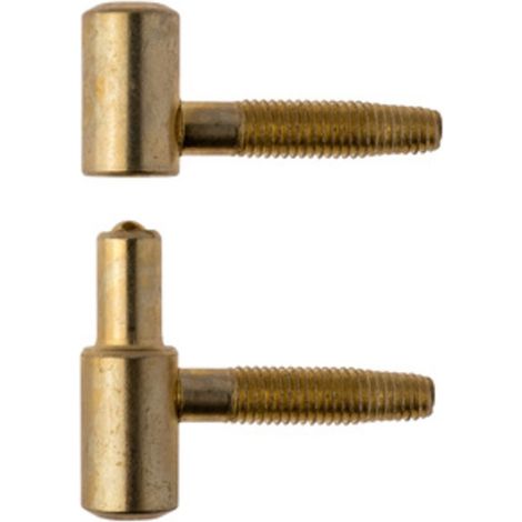 CERNIERA ANUBA ACCIAIO OTTONATO D 13 MM