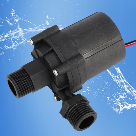 Pompe de remplissage automatique pour distributeur d'eau 24 V à filetage à 90 degrés, pompe à eau CC sans balais TS45-04 (1/5)