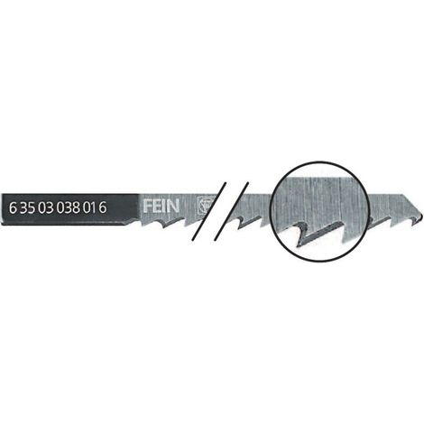 Fein 63503038016 Confezione da 5 lame da sega 5 pz.