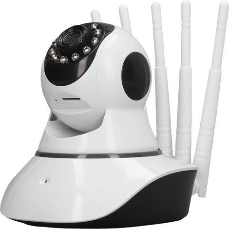 Caméra de surveillance de sécurité intelligente HD à 5 antennes, sans fil, avec vision nocturne infrarouge (1/5)