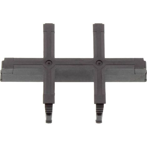 CONTA-CLIP KDS-Inlay 6 BK Passacavo Poliammide 6.6 Nero 5 pz. (1/2)