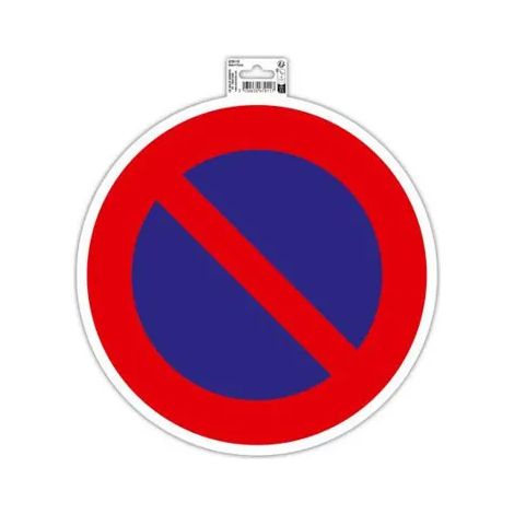 Aufkleber Exacompta parking prohibition PVC rutschfest