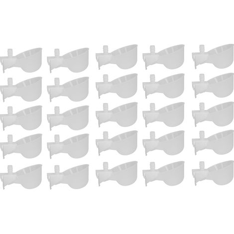 Lot de 25 abreuvoirs suspendus automatiques pour volailles (1/5)