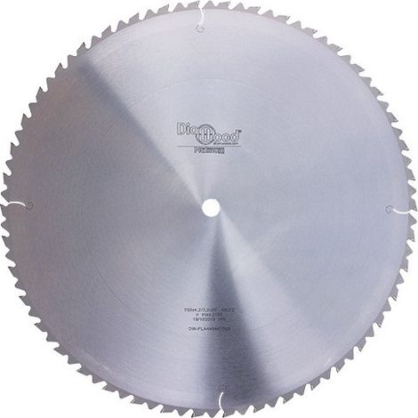 Diamwood – Lame de scie circulaire carbure 700 mm – Alésage 30 mm, 42 dents, épaisseur 4,2 mm – Pour coupe bois dur et teck (1/4)