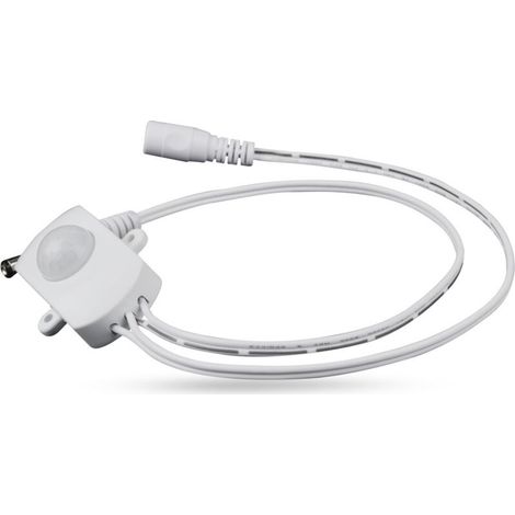 5A DC 5-24V IR-Sensor-Lichtschalter, Infrarot-Bewegungsmelder mit einstellbarer Verzögerung von 2 bis 360 Sekunden, für bewegungsaktivierte Beleuchtung und Sicherheitssysteme