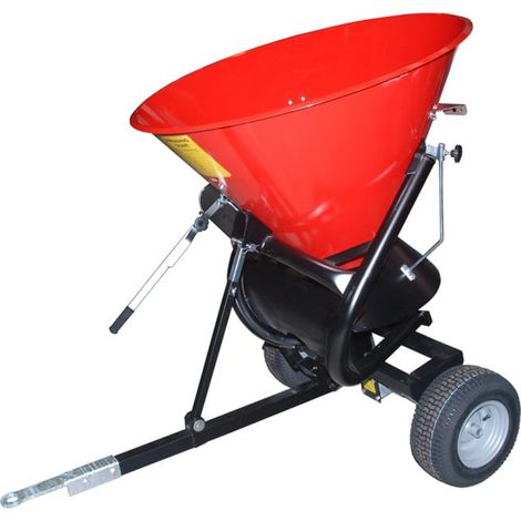 Bauer Südlohn Chariot épandeur STW 260, peint, rouge feu (1/2)