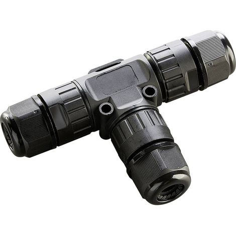 Heitronic 501339 Scatola di derivazione con terminali a innesto (L x L x A) 111 x 69 x 25 mm 1 pz. (1/3)