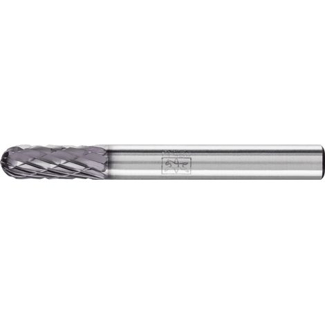 PFERD TOOLS Hartmetall Frässtift Walzenrund WRC Ø 06x16mm Schaft-Ø 6mm Z3P universal mittel kreuzverzahnt HICOAT (1/2)