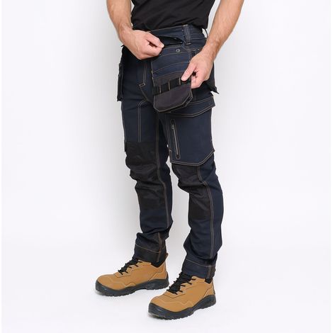 ALZO PANTALON DE TRAVAIL 1199 Raw Jean 44 (1/5)