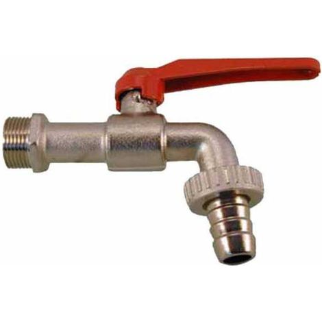 Grifo de latón esfera 3/8" estándar