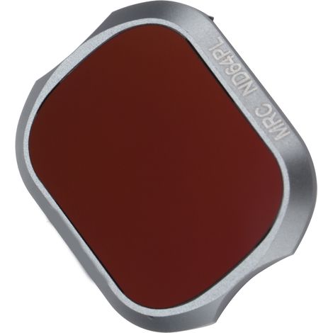 Filtre ND64/PL pour objectif de drone Mavic Air 2, filtre de protection et de remplacement argenté (1/5)