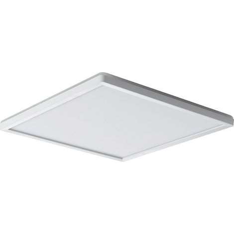 Plafonnier LED AZPO 300x300mm, 17,5W, 3000/4000/6000K, IP54, blanc (1/4)