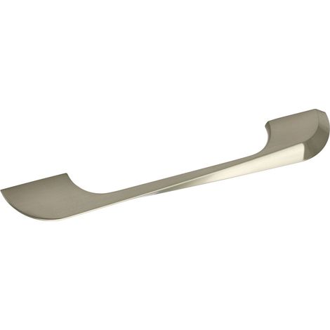 Griff Brome Möbelgriff Schubladengriff Griff 160 x 202 mm Edelstahl Effekt
