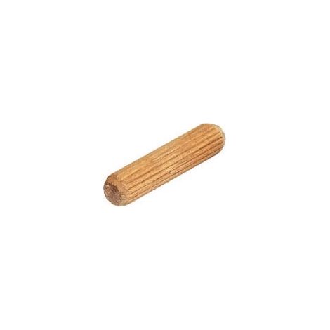 Tourillon strié - Diamètre : 10 mm - Longueur : 60 mm - ITAR