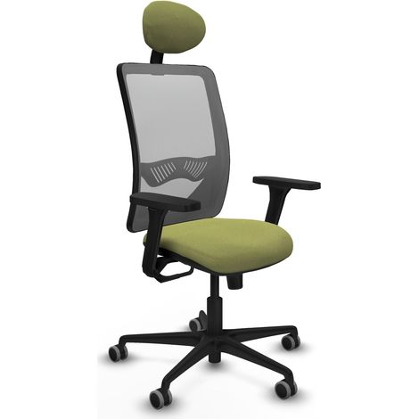 Sedia da ufficio piqueras y crespo Zulema grigio rete nylon (1/2)