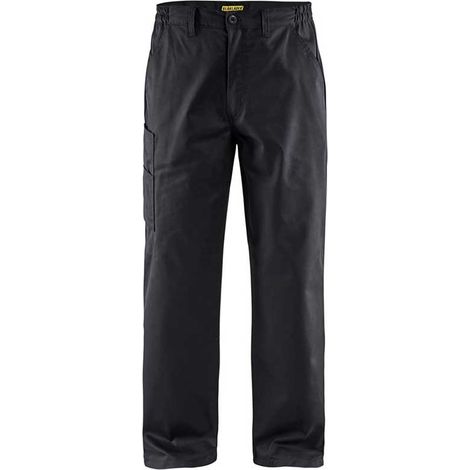 Pantalon de travail pour l'Industrie 1725 - Noir L - FR(46) - SE(C52) - Longues (1/4)