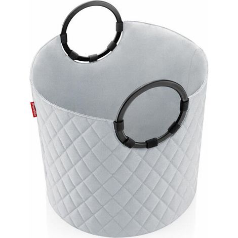 Aufbewahrungskorb reisenthel loophome s gepolsterte Wände Aluminium (1/4)