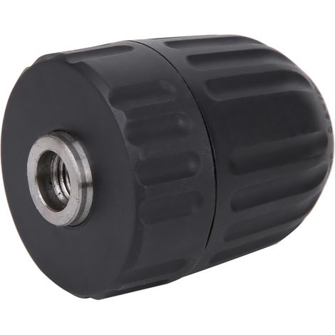 Adaptateur pour perceuse à percussion SDS + mandrin à serrage manuel pour perceuses électriques 0,8-10 mm, filetage 3/8-24UNF (1/4)