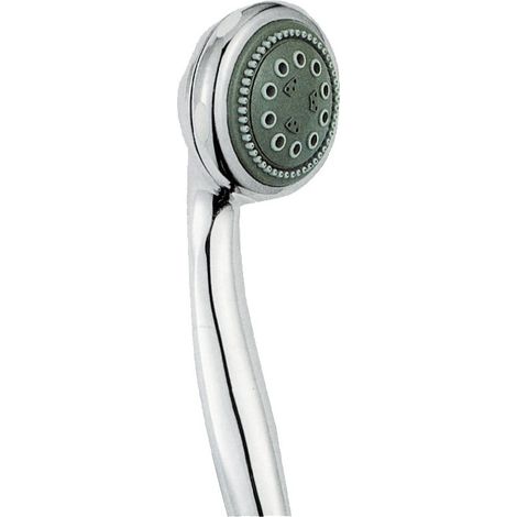 DOCCETTA CROMO 5 GETTI ANTICALC S618-1CP GROENL