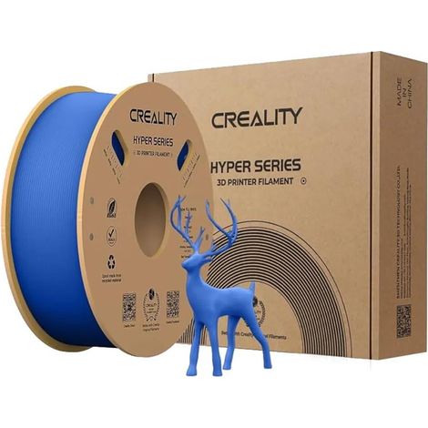 Filament Creality Hyper PLA 1,75 mm 1 kg blau (1/3)