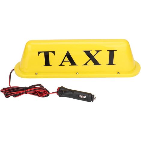 Lampe de taxi LED ultra-lumineuse, magnétique toit voiture (1/5)
