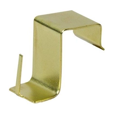 4 ganci per astine per non forare i serramenti di legno o di pvc