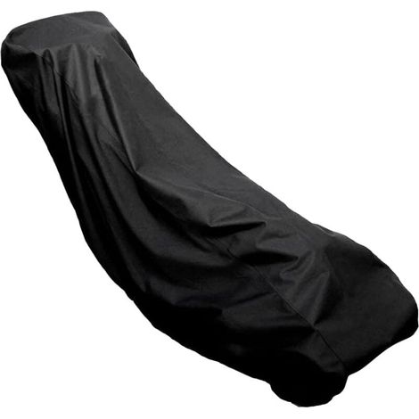 Housse de protection universelle pour tondeuse à gazon - 191 x 50 x 100 cm - Résistante et imperméable - Résistante à la déchirure et aux UV - Avec cordon de serrage (1/4)
