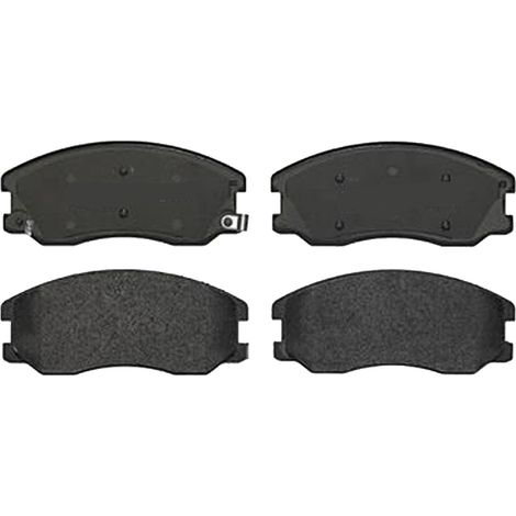 KIT PASTIGLIE FRENO ANTERIORI compatibile con OPEL ANTARA A (L07) / PASTIGLIE FRENANTI AUTO OEM P 10 003, / SOSTITUZIONE DIRETTA / BASSA POLVERE / SILENZIOSO (1/4)