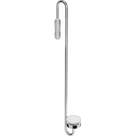Diffuseur CO2 Acier Inoxydable - 1 Pièce - Plaque Céramique - Raccord 4/6mm - Pour Aquarium Eau Douce - 30cm (1/2)
