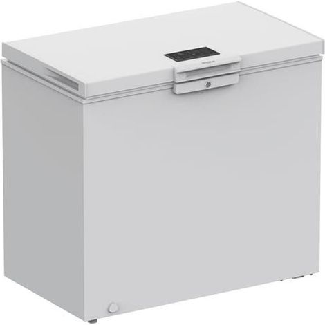 Congelador arcón Whirlpool w3rhs19ew1 198 litros 12 kg/24h