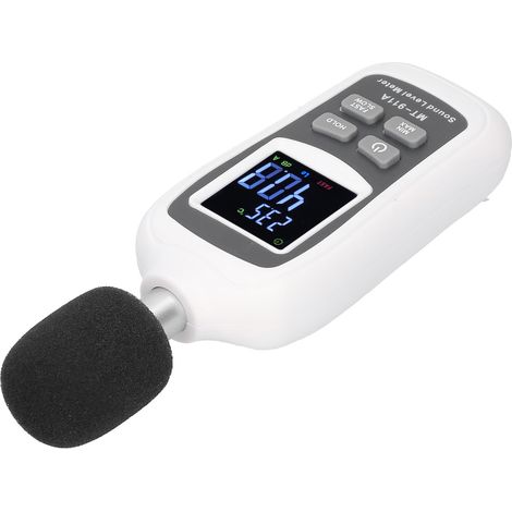 MT-911A Schallpegelmesser 35dB-135dB Digitales Mini-Schallpegelmessgerät (1/5)