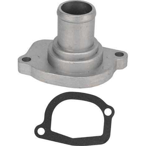Boîtier thermostat avec joint, construction métallique 7589135 remplacement pour Fiat Brava Bravo Cinquecento (1/5)