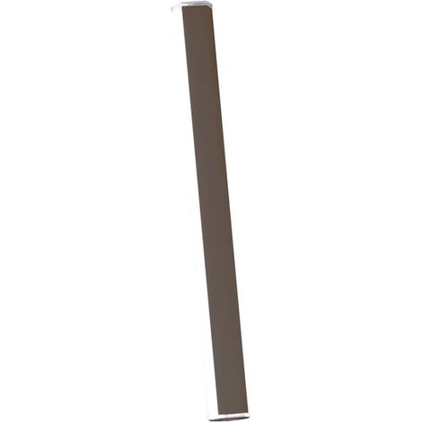 Pencil - Modulo luminoso a batteria Zafferano piccolo portatile e ricaricabile IP65 dimmer touch - Altezza 50cm Corten (1/3)